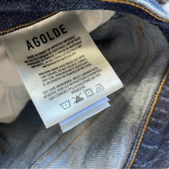 Agolde Riley long jeans - Picture 4 of 7
